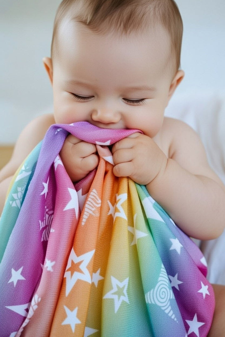 Doudou Mousseline Julia Etoiles