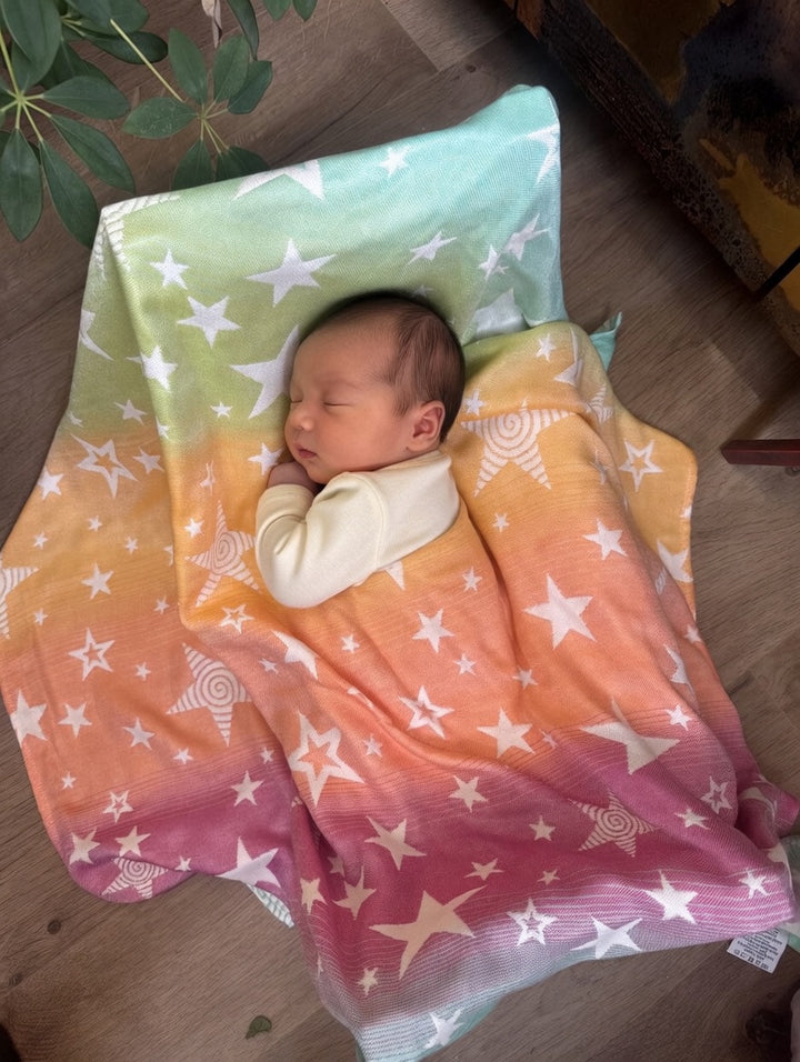 Kuscheltuch Julia Stars