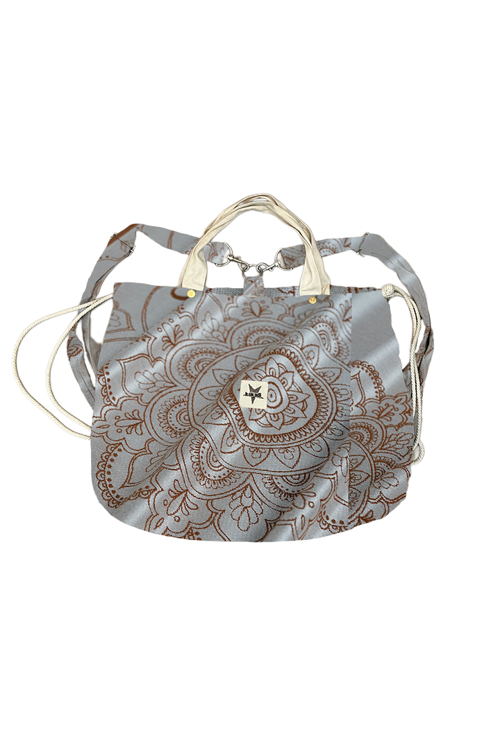 Maman sac mandala latte macchiato x bambou