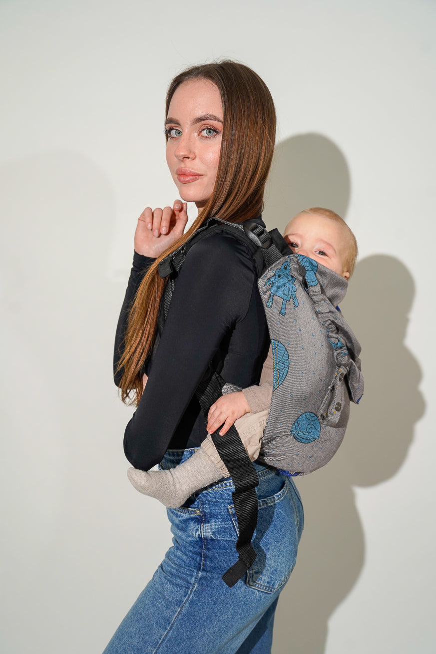 baby carrier Onbu Roboter Weltall