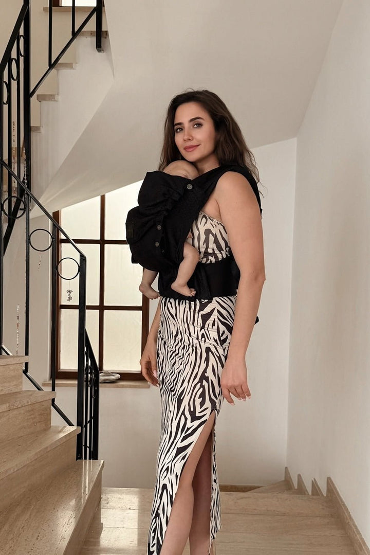 Babytrage Flip Heart2Heart Black Beauty - KOKADI