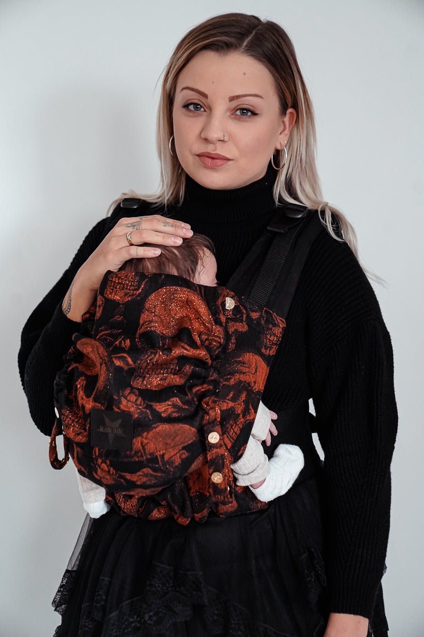 Babytrage Flip Skulls x Florian - KOKADI