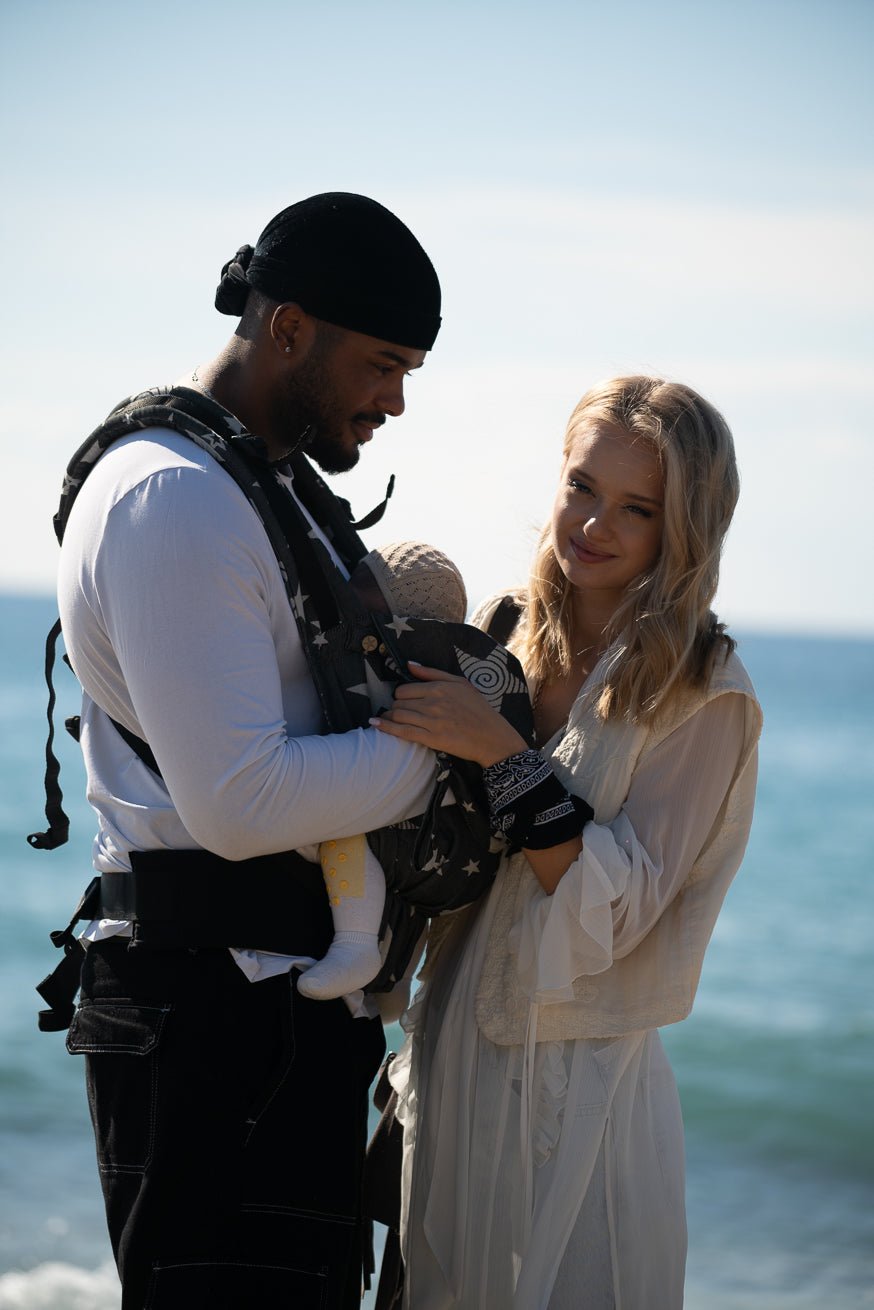 Babytrage Flip X Diorite Stars - KOKADI