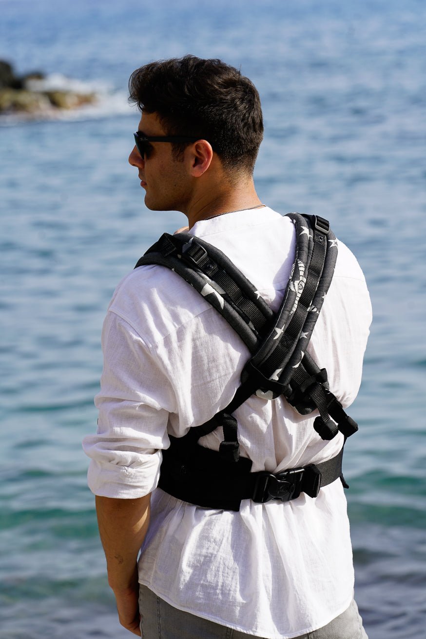 Babytrage Flip X Diorite Stars - KOKADI