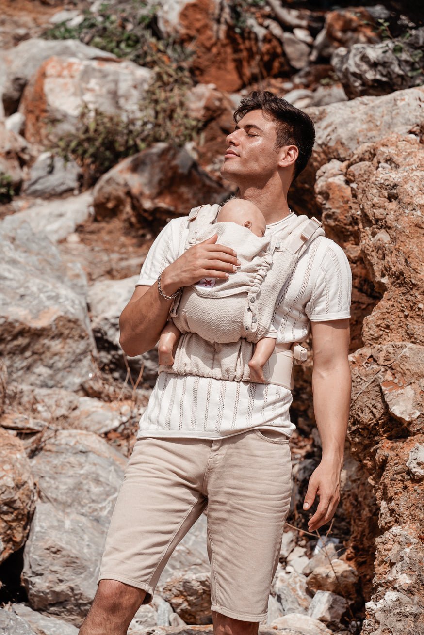 Babytrage Flip X Heart2Heart Cream - KOKADI