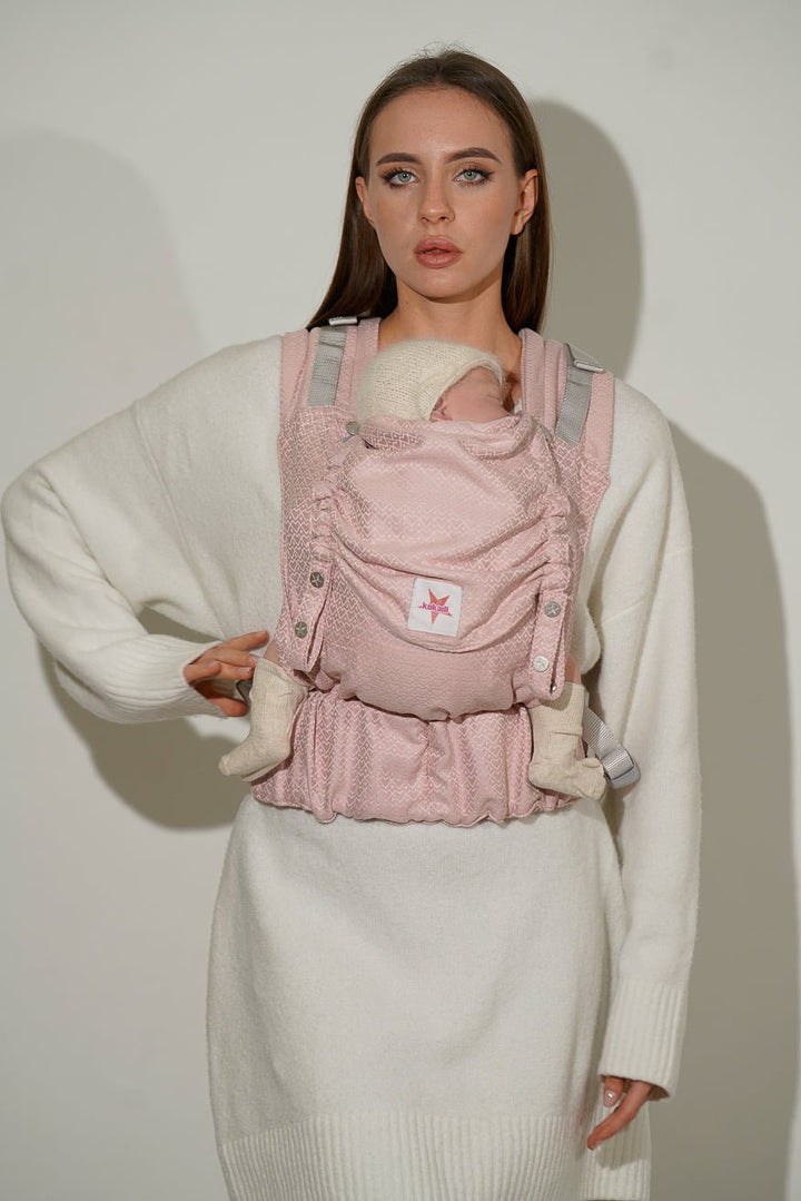 Babytrage Flip X Heart2Heart Rosé - KOKADI