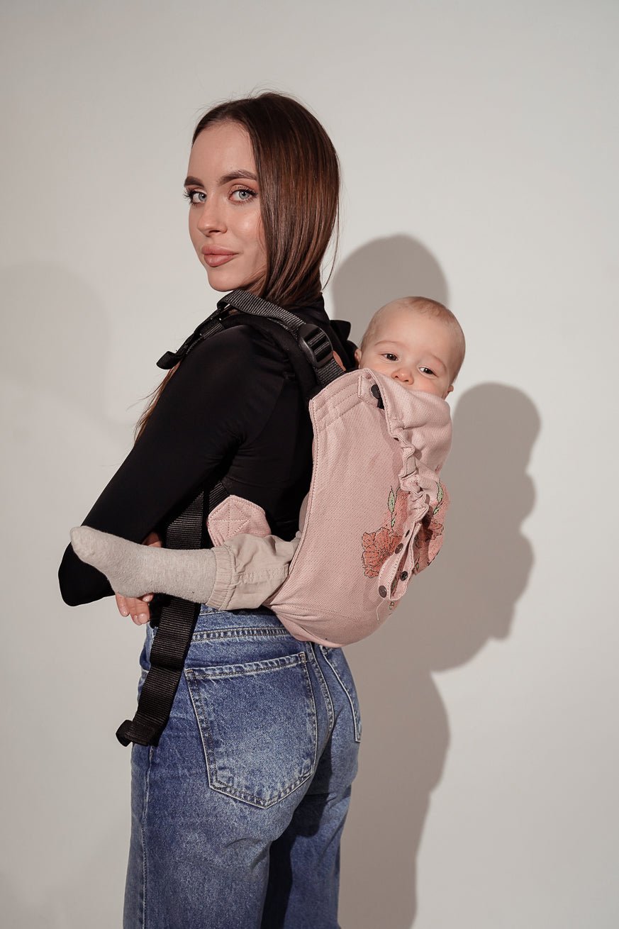 Babytrage Onbu Fleur de Luna - KOKADI