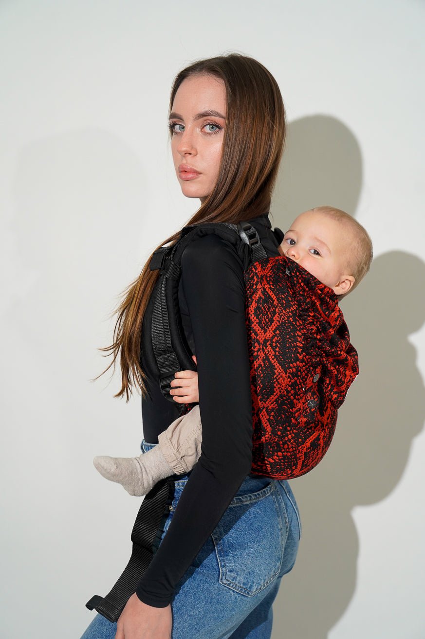 Babytrage Onbu Snake Valentino - KOKADI