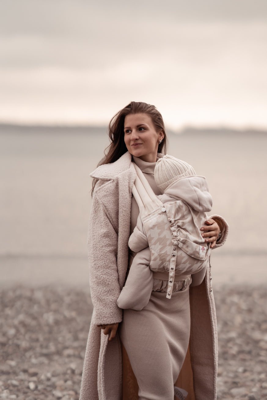 Porte-Bébé TaiTai Campiano pied-de-poule - KOKADI