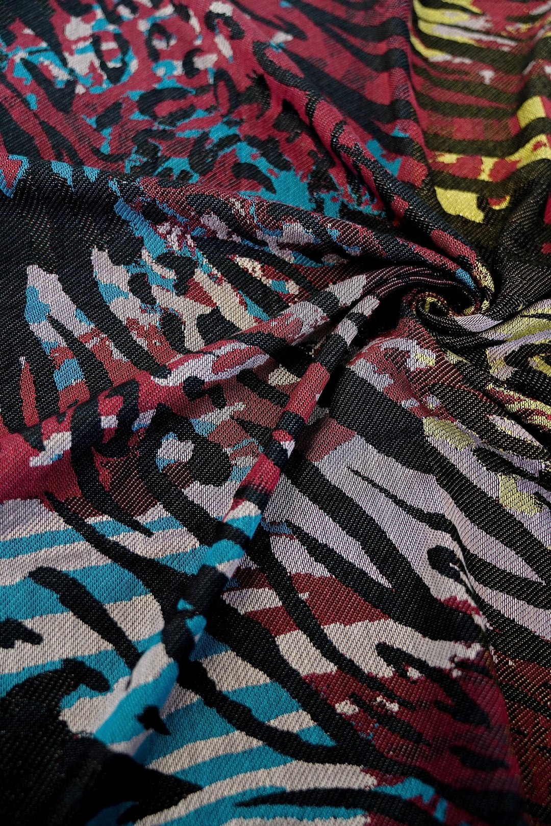 Babytrage TaiTai Junglefari Vibrant - KOKADI