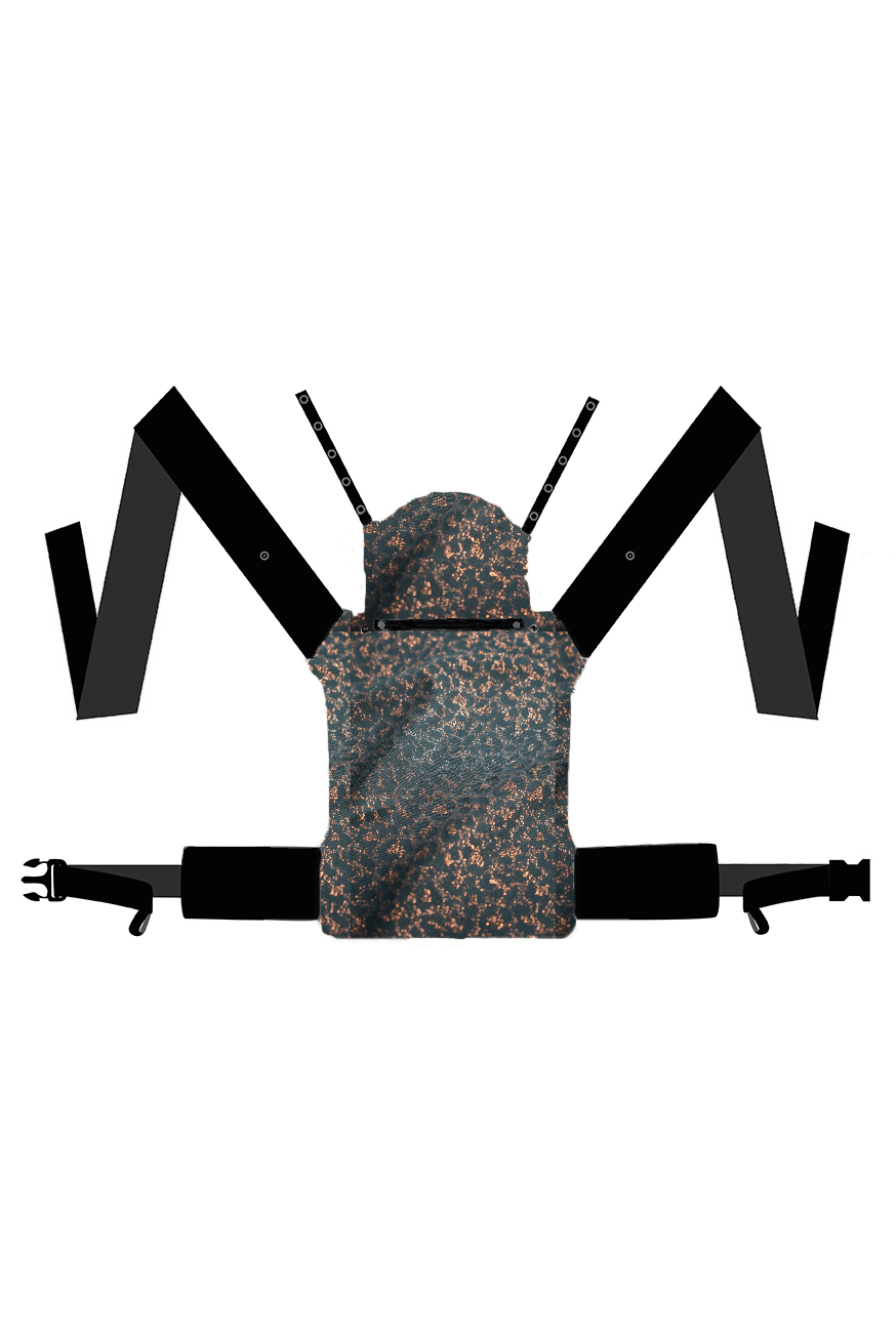 Porte-Bébé TaiTai Safari Brillance - KOKADI