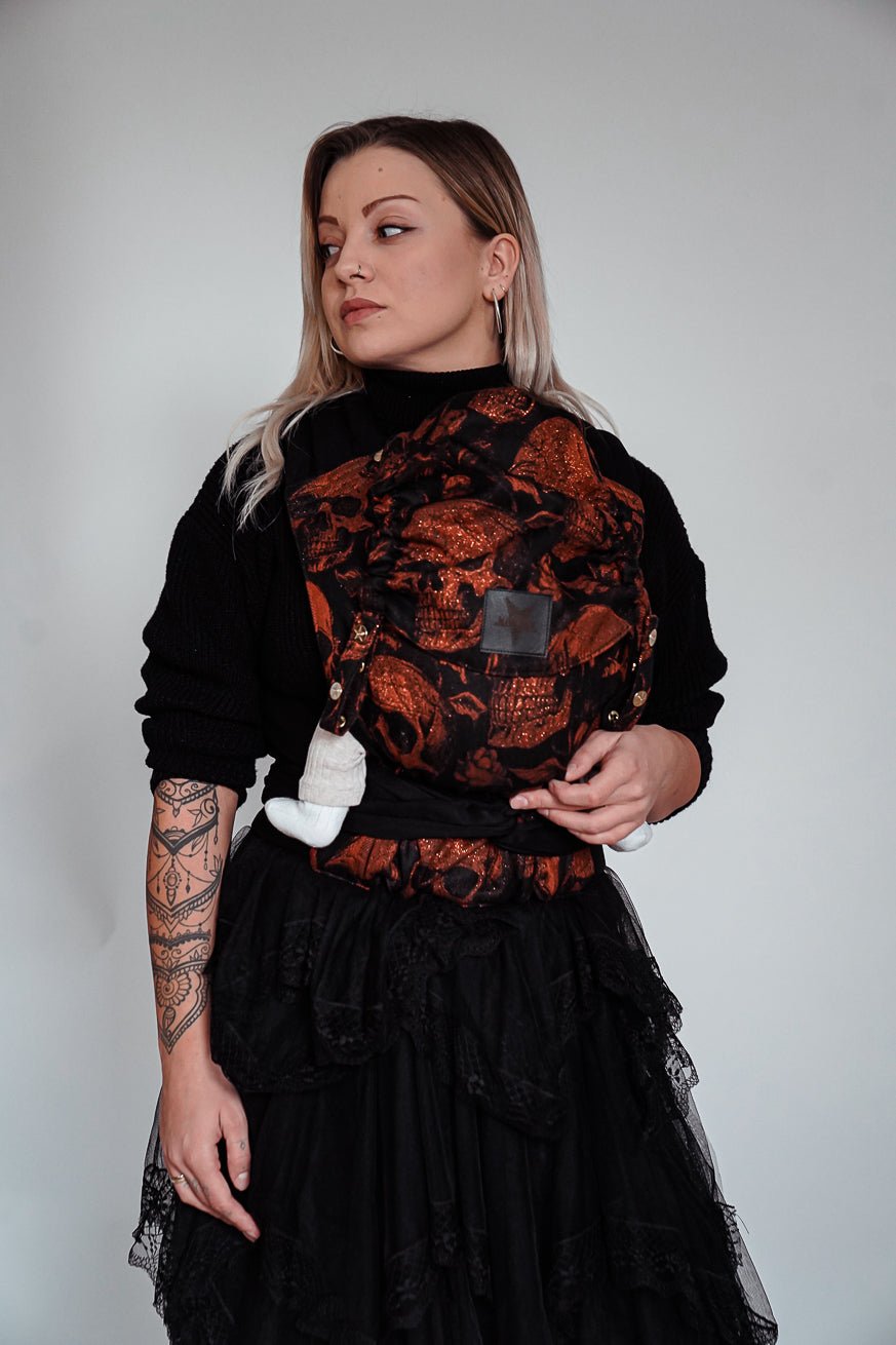 Porte-Bébé TaiTai Crânes x Florian - KOKADI