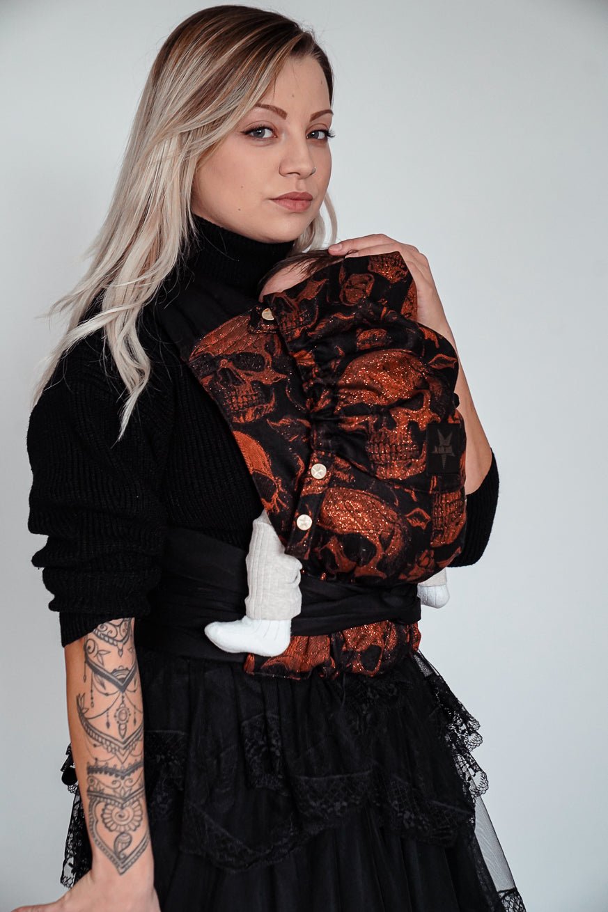 Porte-Bébé TaiTai Crânes x Florian - KOKADI