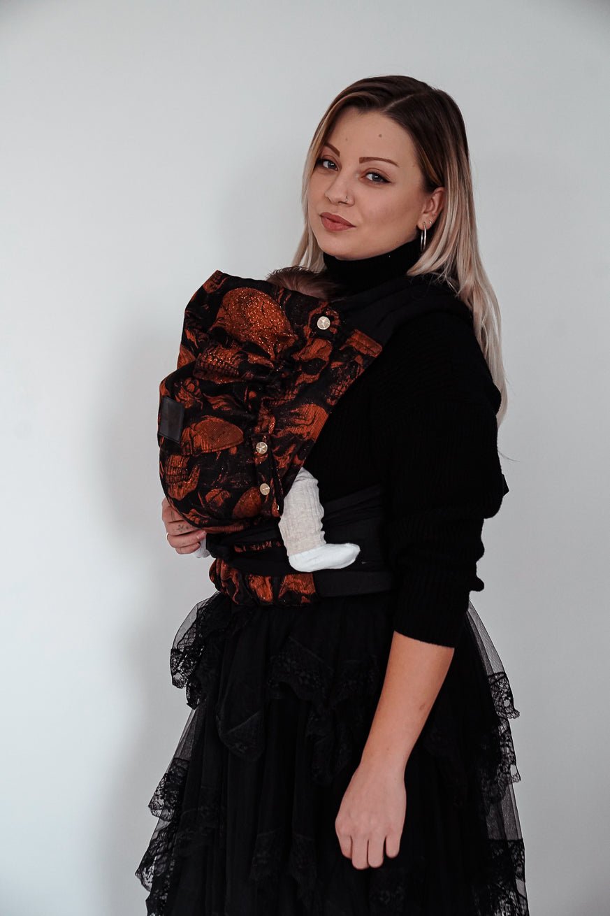 Porte-Bébé TaiTai Crânes x Florian - KOKADI