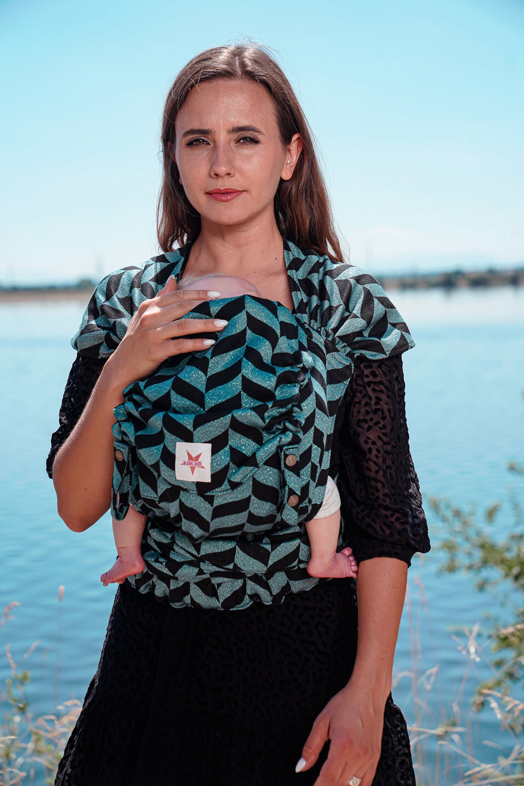 Porte-Bébé WrapStar Nouvel amour - KOKADI