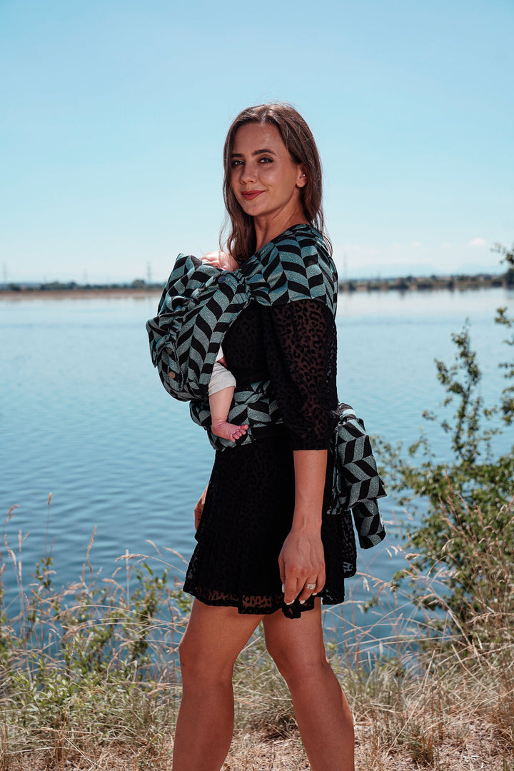 Porte-Bébé WrapStar Nouvel amour - KOKADI