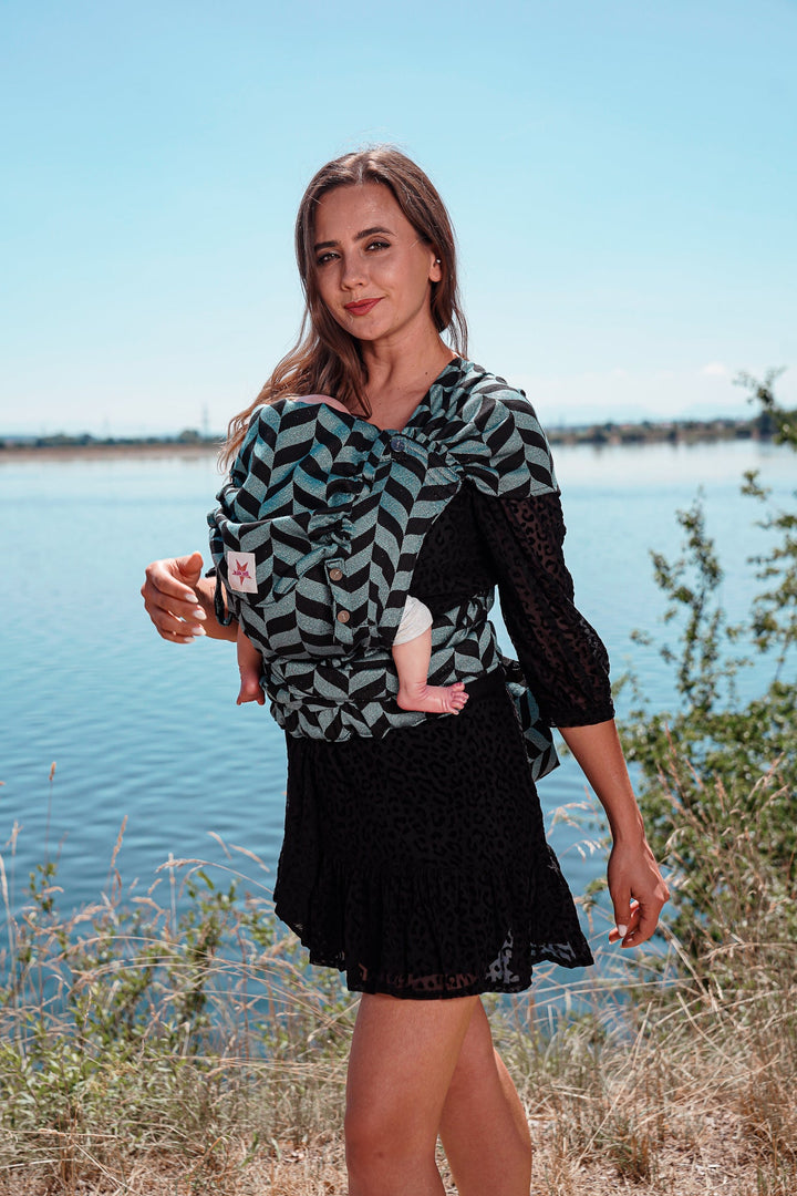 Porte-Bébé WrapStar Nouvel amour - KOKADI