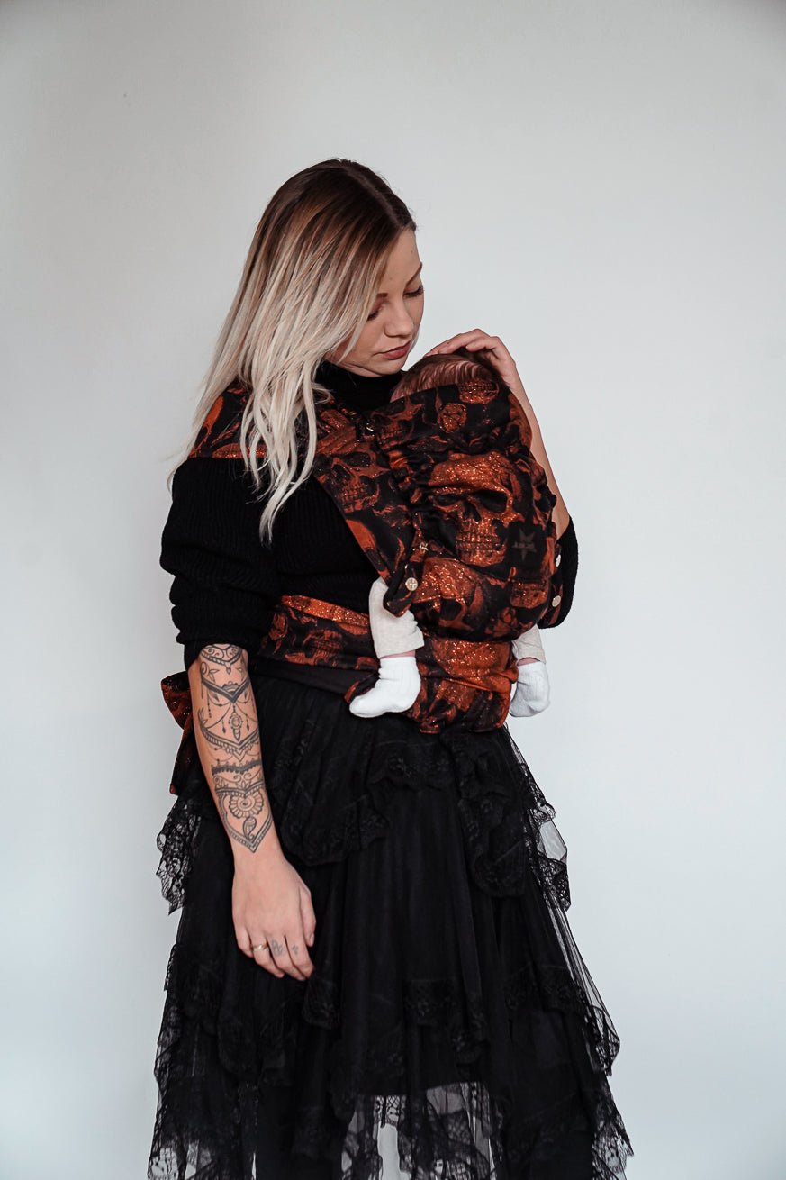 Babytrage WrapStar Skulls x Florian - KOKADI