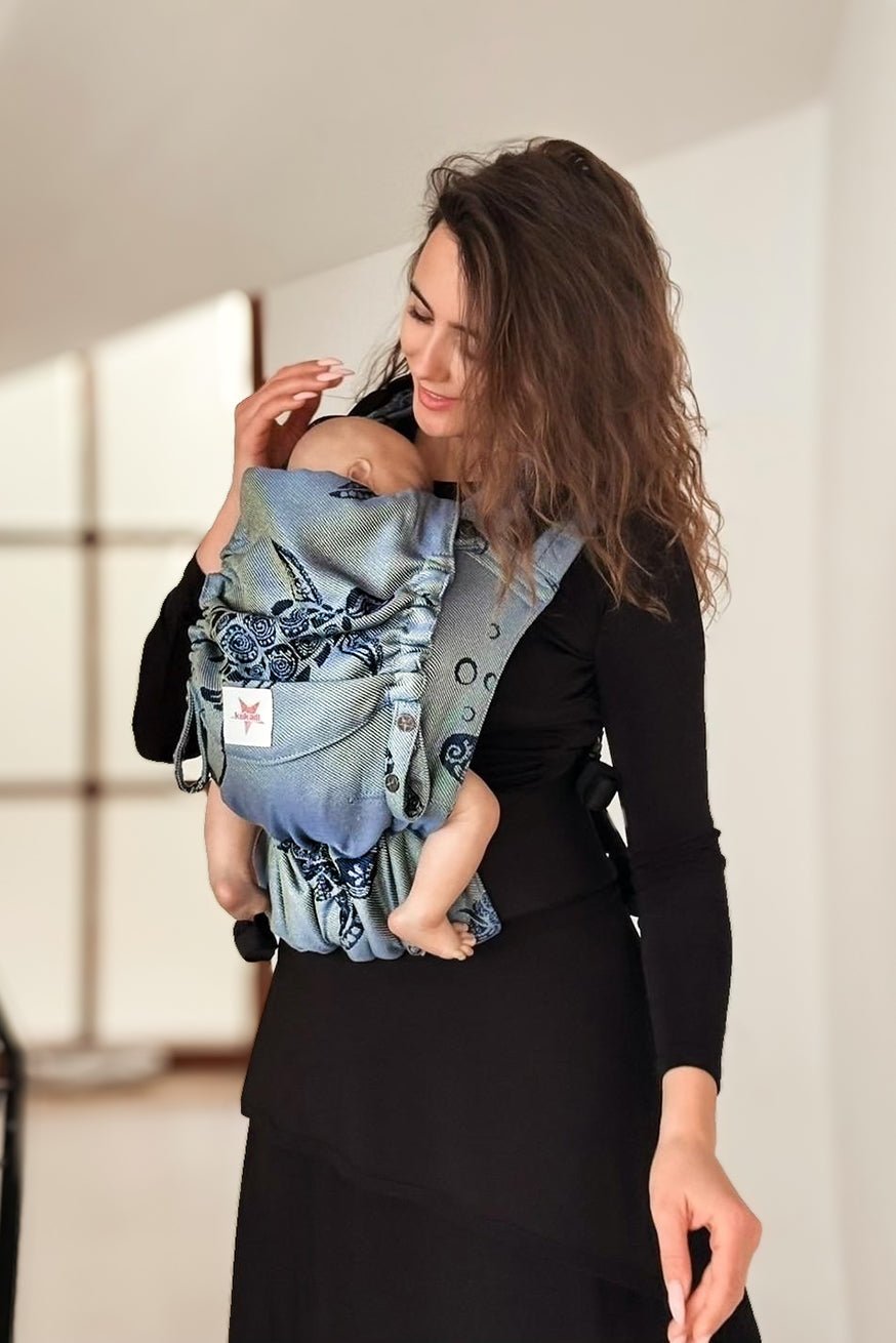 Babytrage WrapStar Tosbik Tiaro - KOKADI