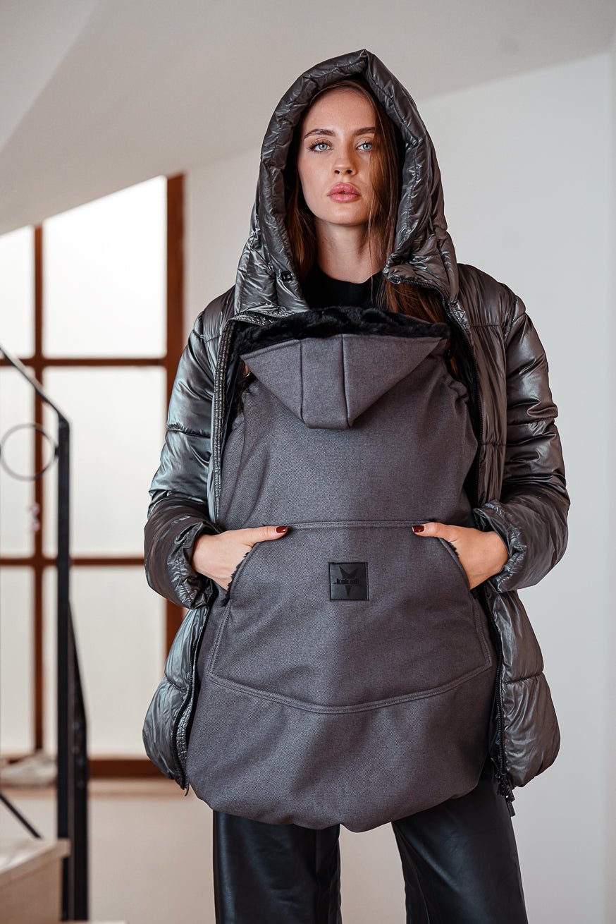 Just Mr. Grey Softshell Tragecover - KOKADI