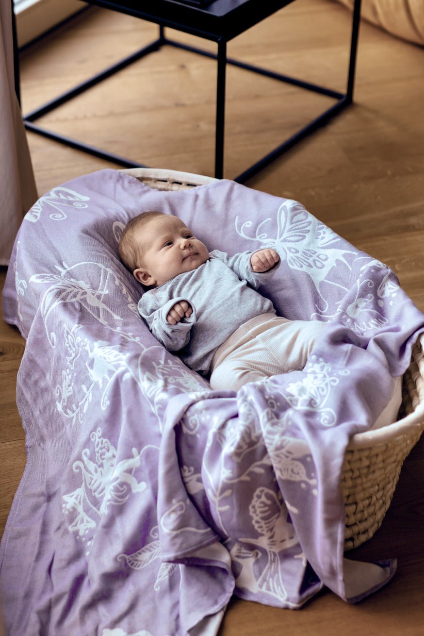 Couverture câline Butterfly Sue - KOKADI
