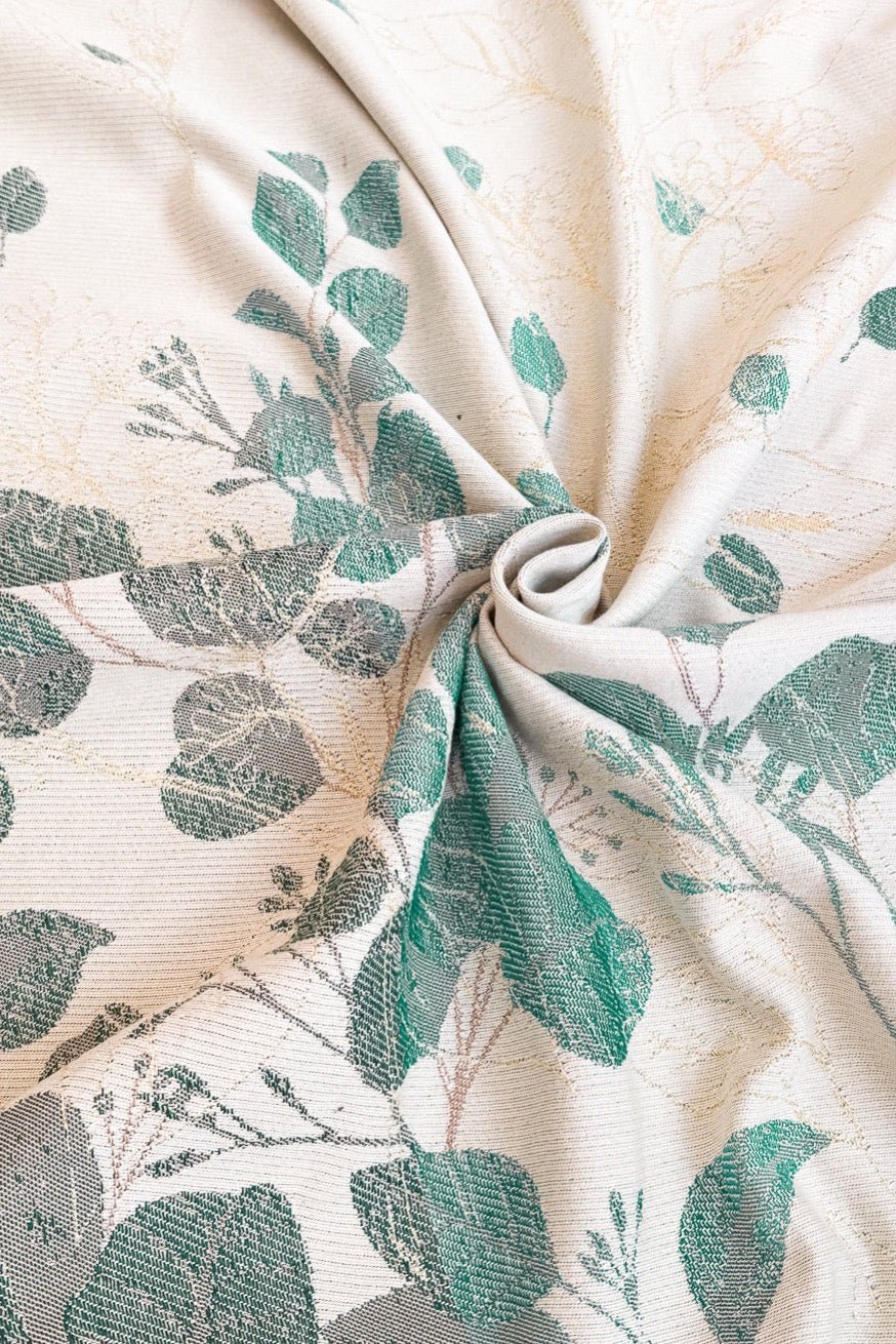 Couverture câline Eucalyptus doré - KOKADI