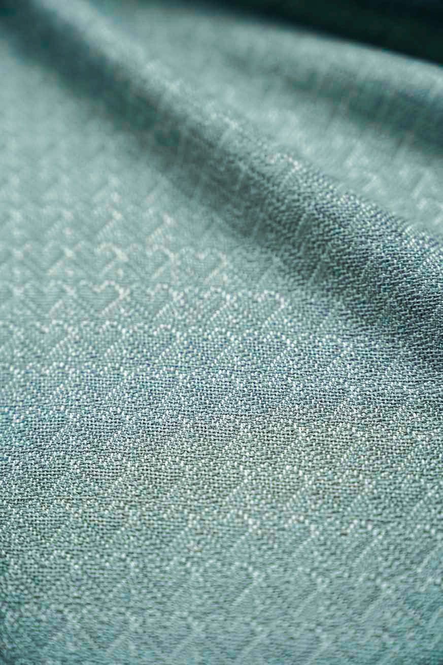 Couverture câline Heart2Heart Menthe - KOKADI