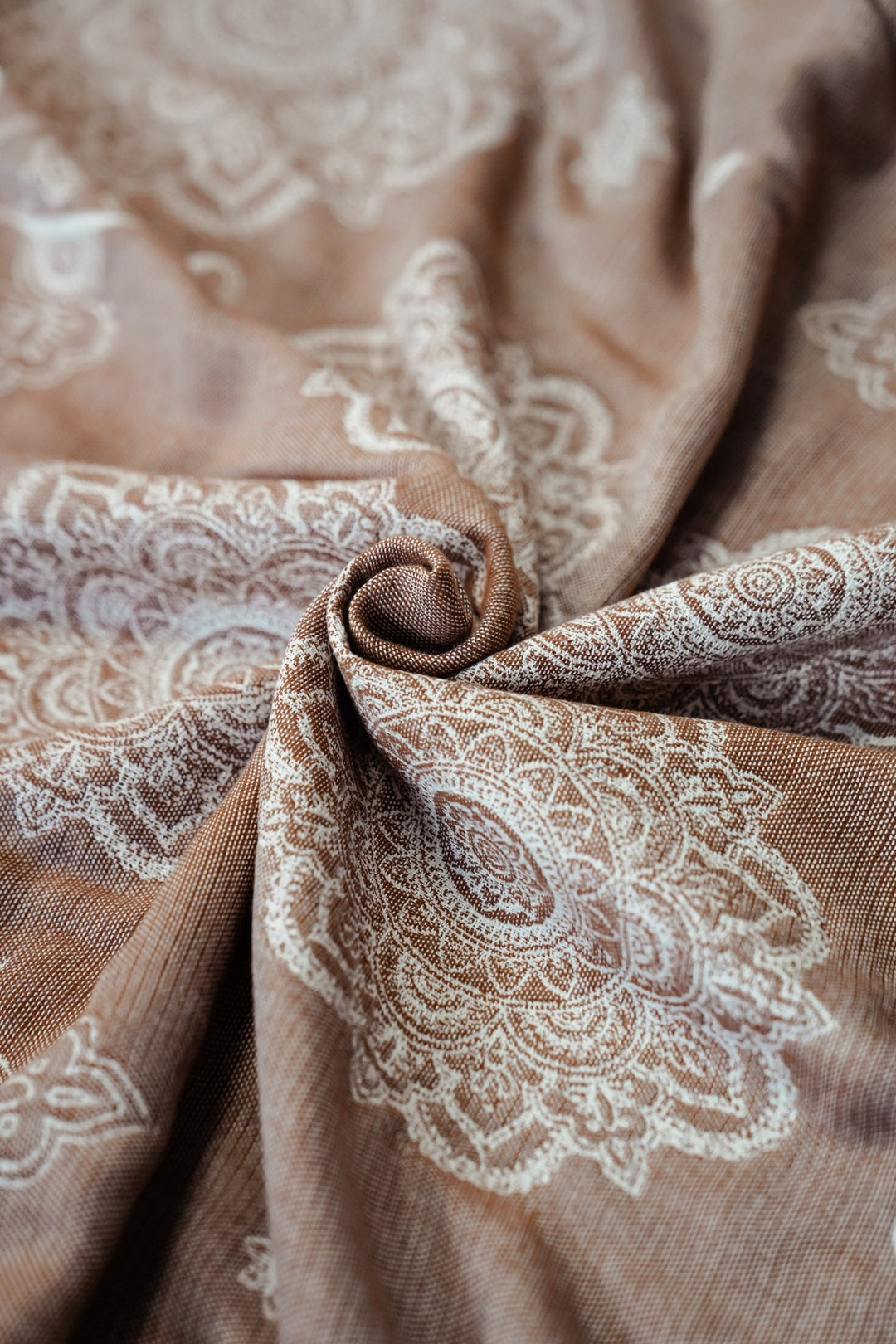 Mama Couverture Mandala Latte Macchiato - KOKADI