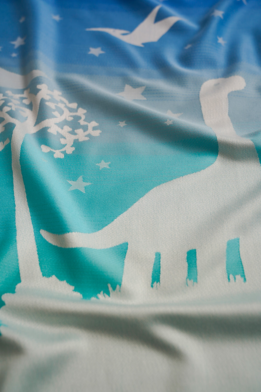 Écharpe de portage anneaux Max à Dinoland