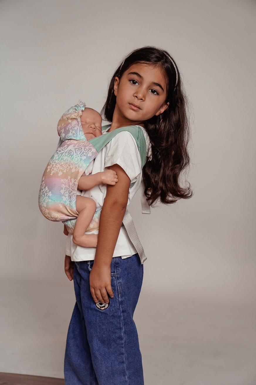 MiniFlip Marie au Pays des Merveilles menthe - KOKADI