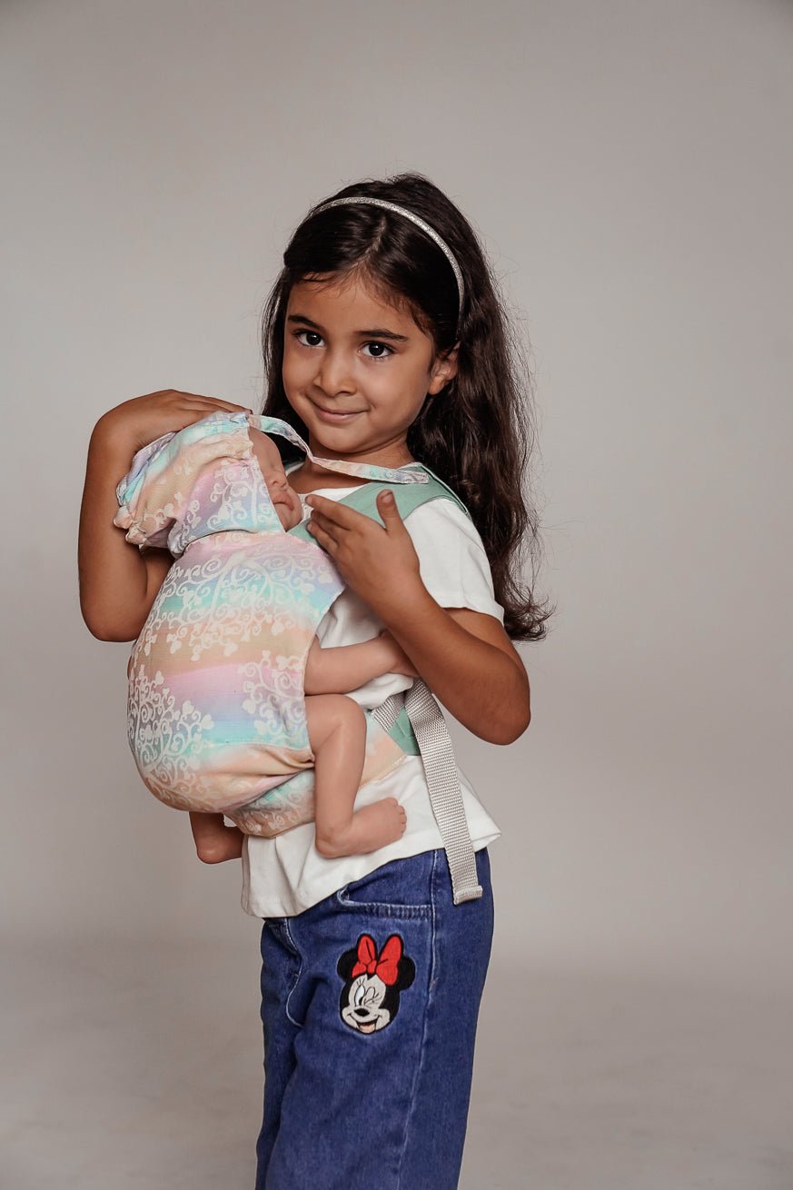 MiniFlip Marie au Pays des Merveilles menthe - KOKADI