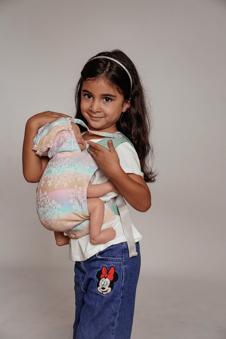 MiniFlip Marie au Pays des Merveilles menthe - KOKADI