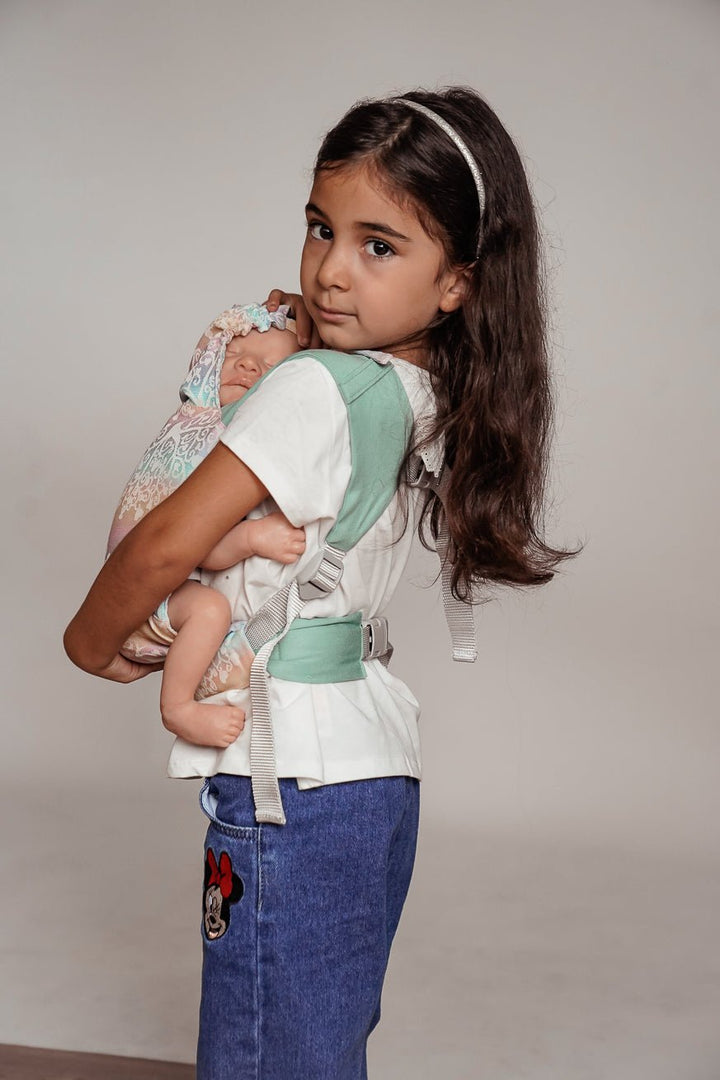 MiniFlip Marie au Pays des Merveilles menthe - KOKADI