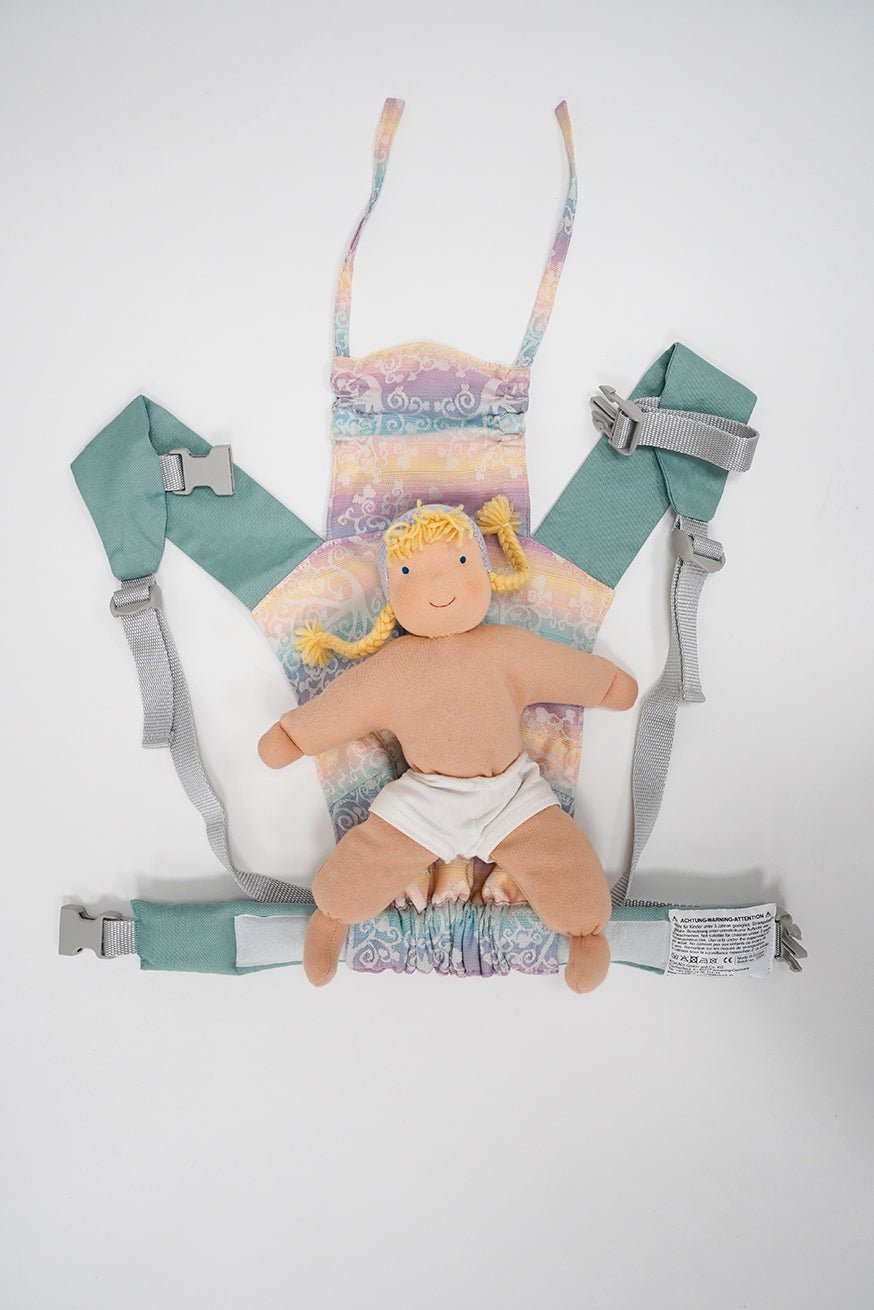 MiniFlip Marie au Pays des Merveilles menthe - KOKADI