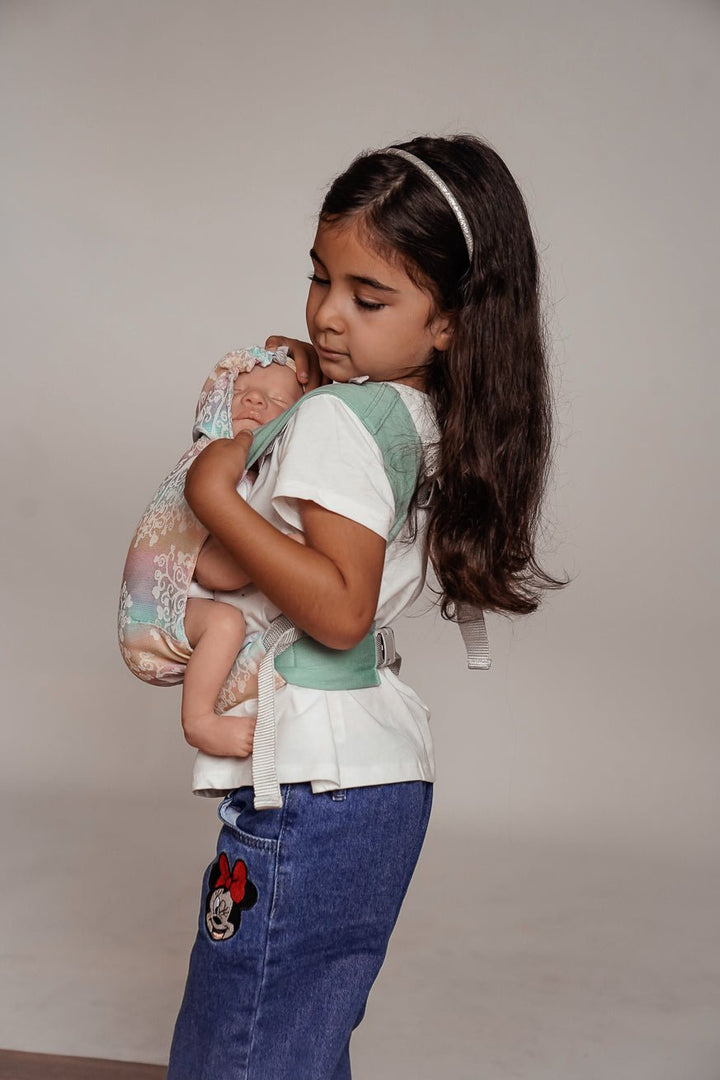 MiniFlip Marie au Pays des Merveilles menthe - KOKADI