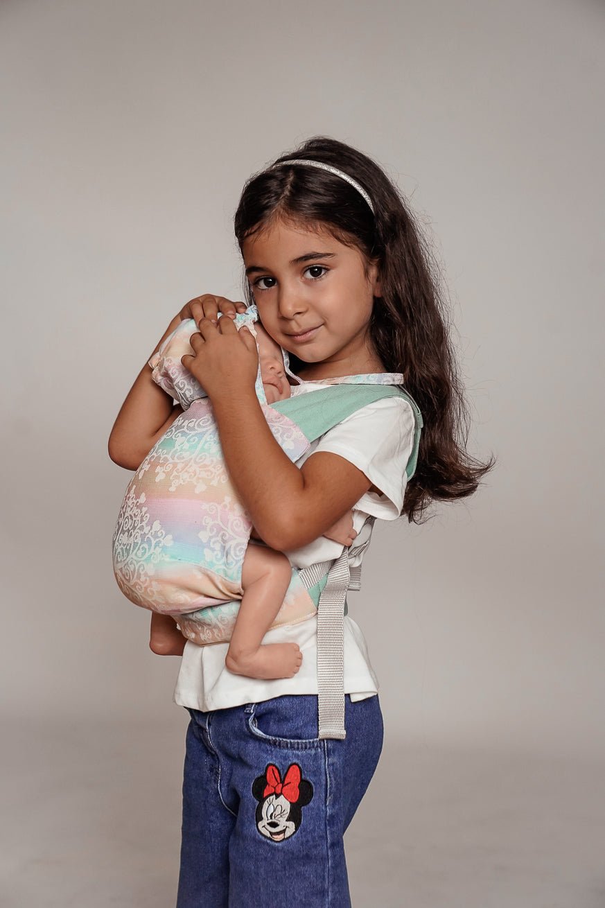 MiniFlip Marie au Pays des Merveilles menthe - KOKADI