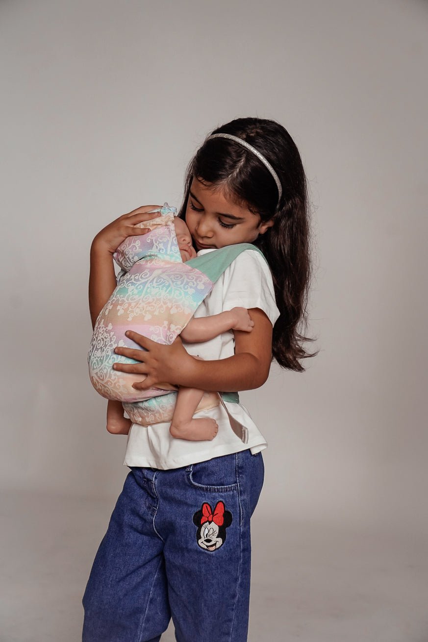 MiniFlip Marie au Pays des Merveilles menthe - KOKADI