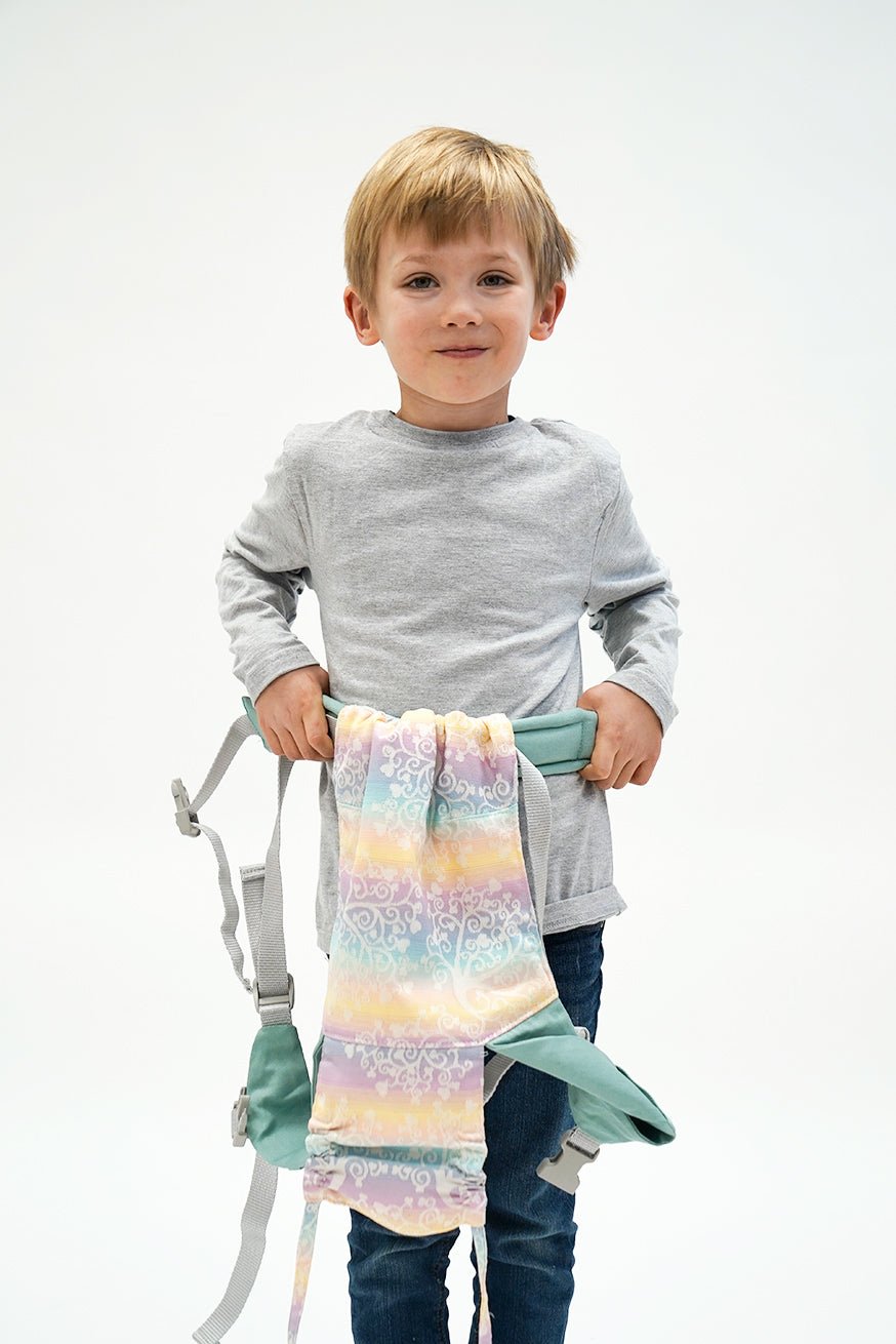 MiniFlip Marie au Pays des Merveilles menthe - KOKADI