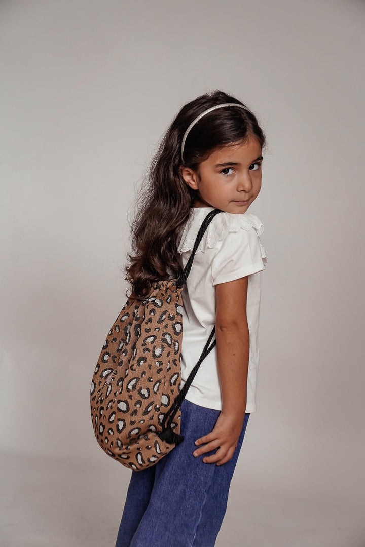 Mini Sac Hipster Safari Café - KOKADI