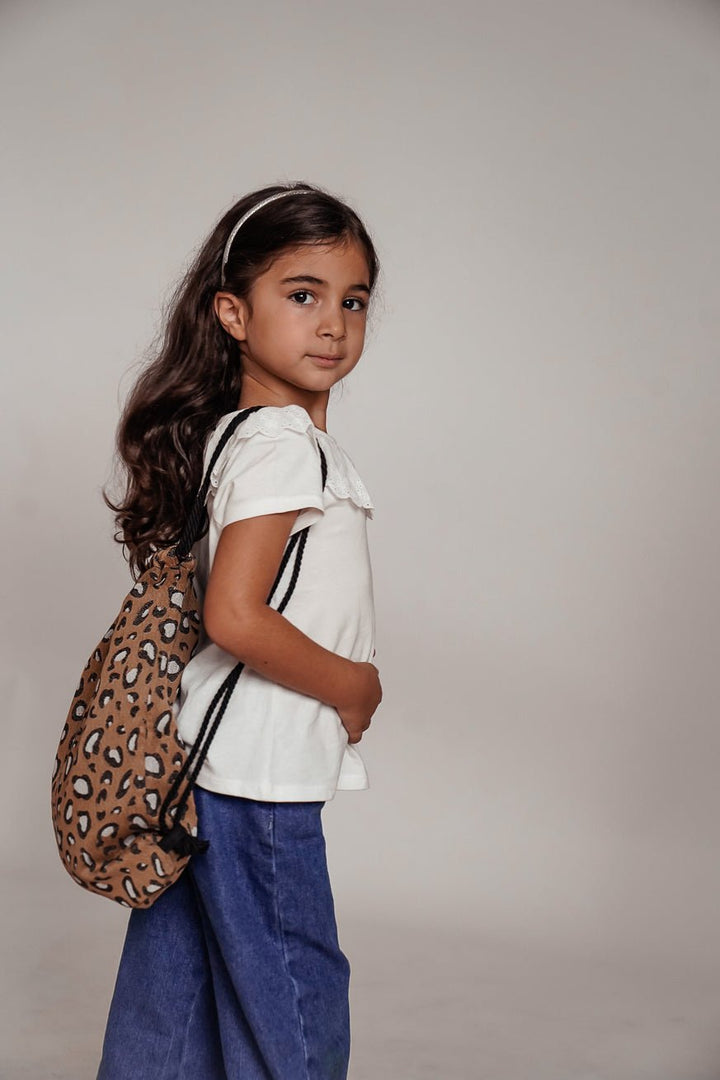 Mini Sac Hipster Safari Café - KOKADI