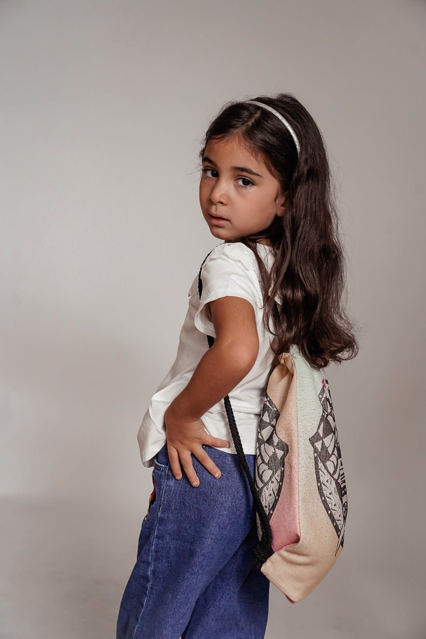 Mini Sac Hipster Éléphant Mandala Sauvage - KOKADI