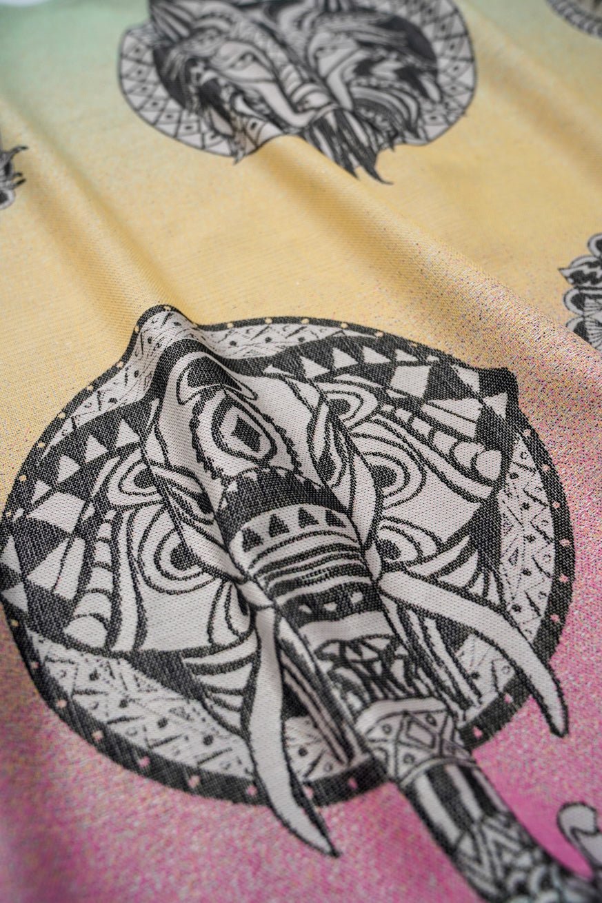 Mini Sac Hipster Éléphant Mandala Sauvage - KOKADI