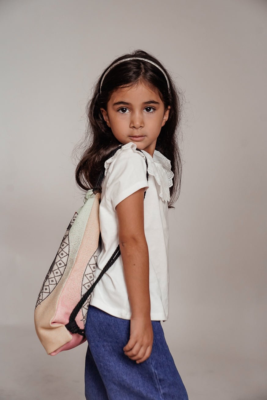 Mini Sac Hipster Wild Mandala Loup - KOKADI