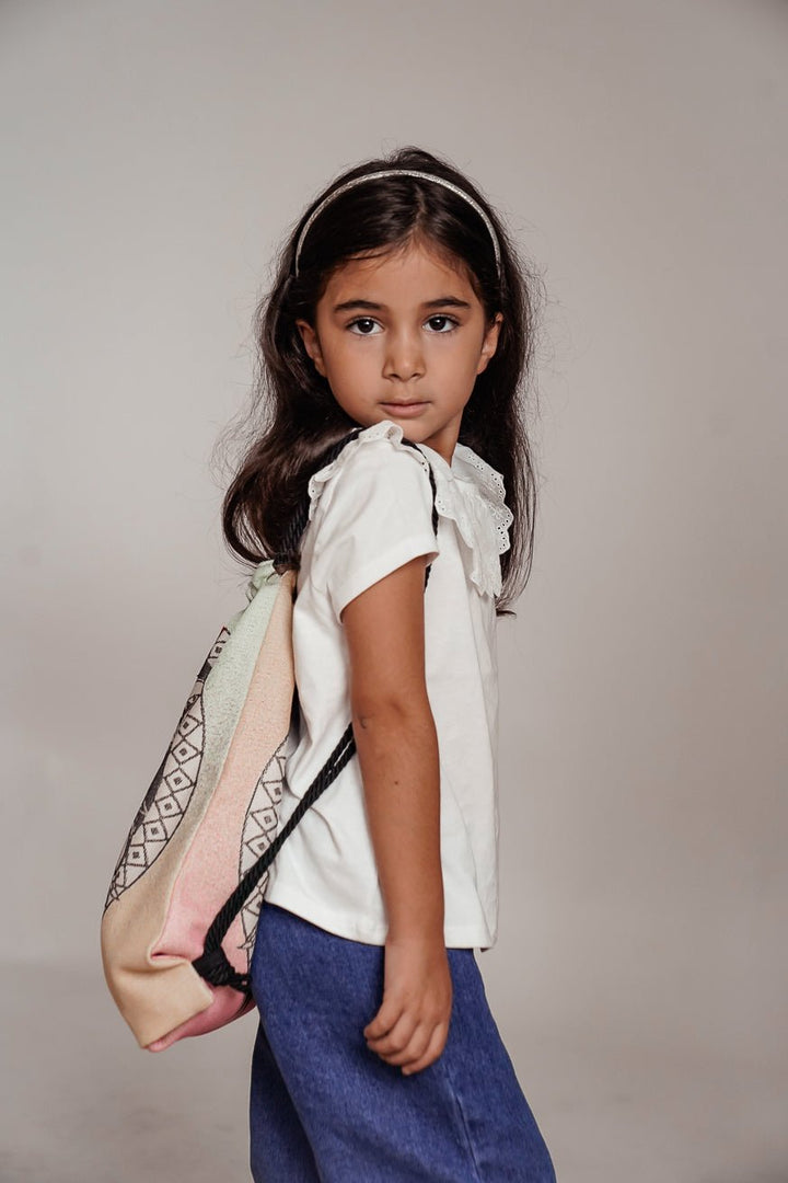 Mini Sac Hipster Wild Mandala Loup - KOKADI