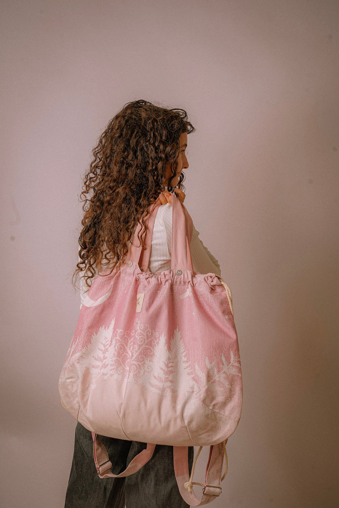 Mommy Bag Forêt des Loups Elaine - KOKADI