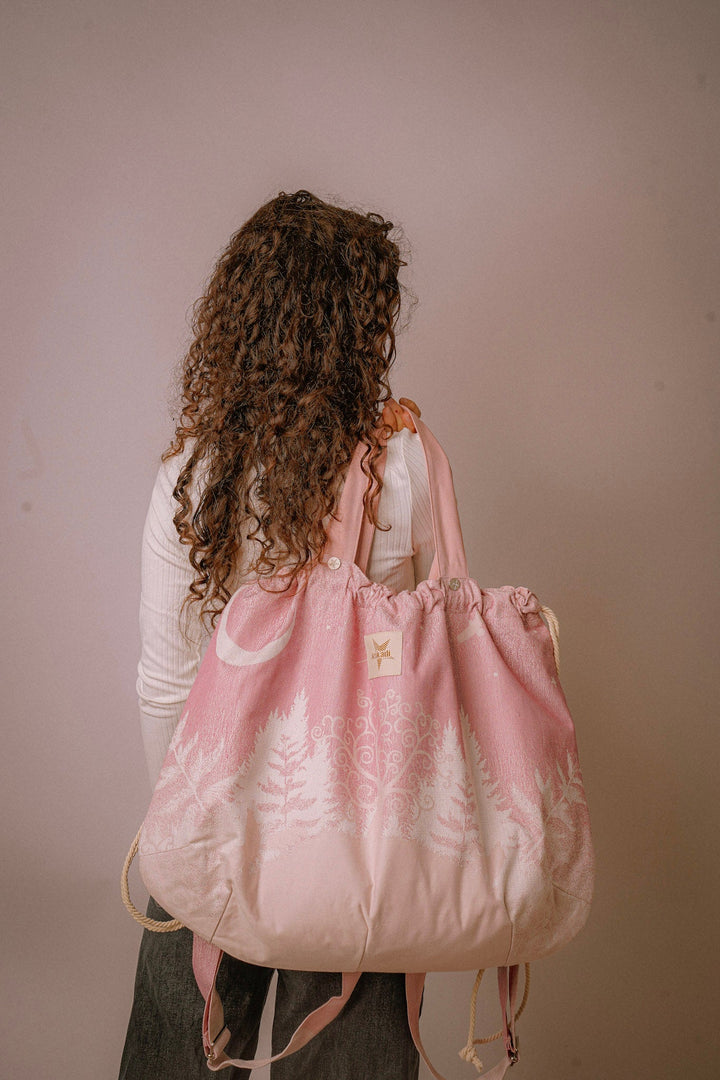 Mommy Bag Forêt des Loups Elaine - KOKADI