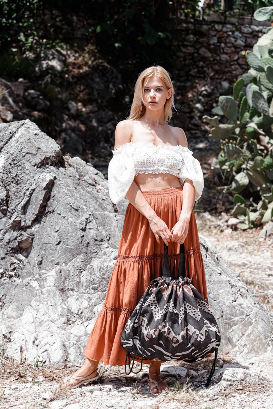 Mommy Bag Wild Animal Ariane - KOKADI