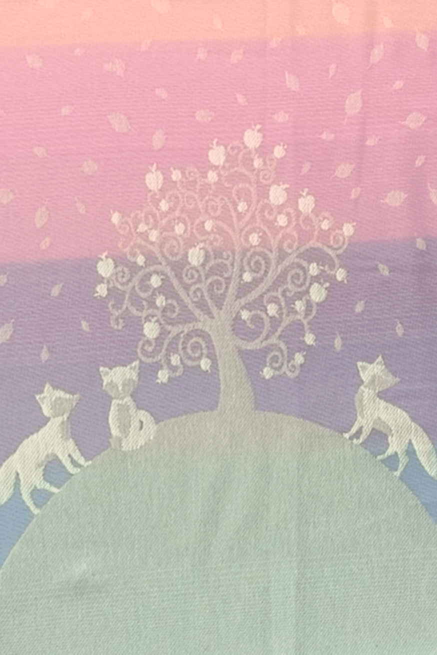 Écharpe de portage anneaux Les Gardiens de la Forêt Nuageuse - KOKADI