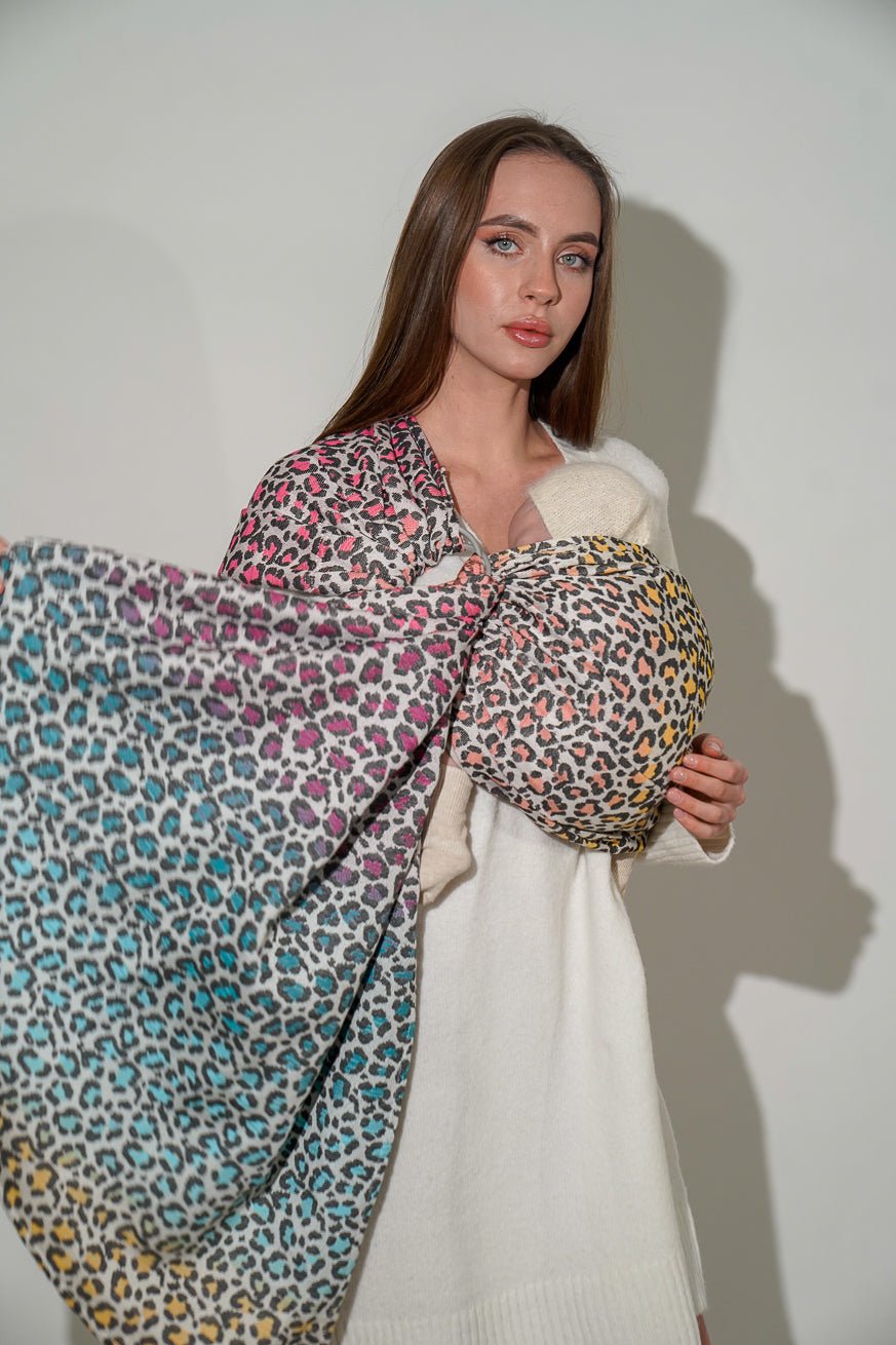 Écharpe de portage anneaux Hédyfari - KOKADI