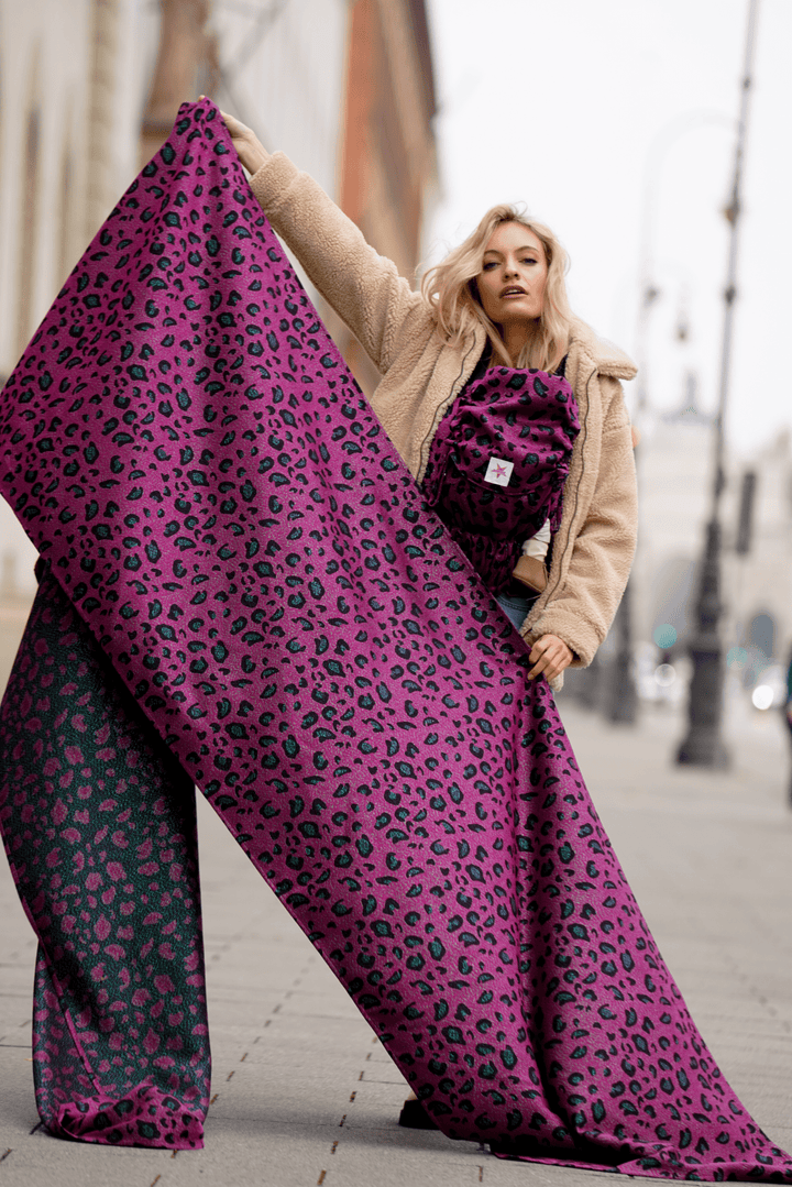 Écharpe de portage anneaux Safari Caspar - KOKADI